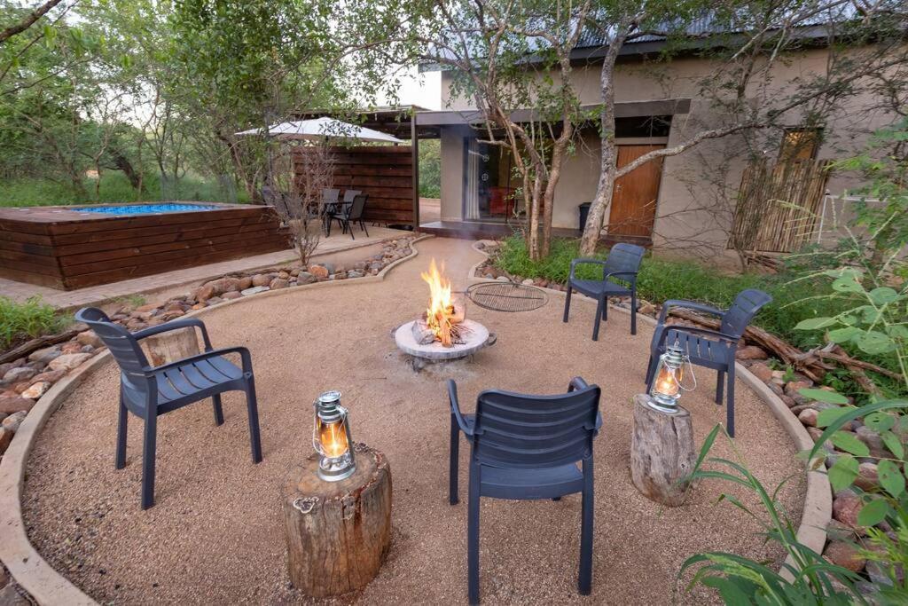 Wildheart Safari - Zesty Zebra Apartment Hoedspruit Bagian luar foto