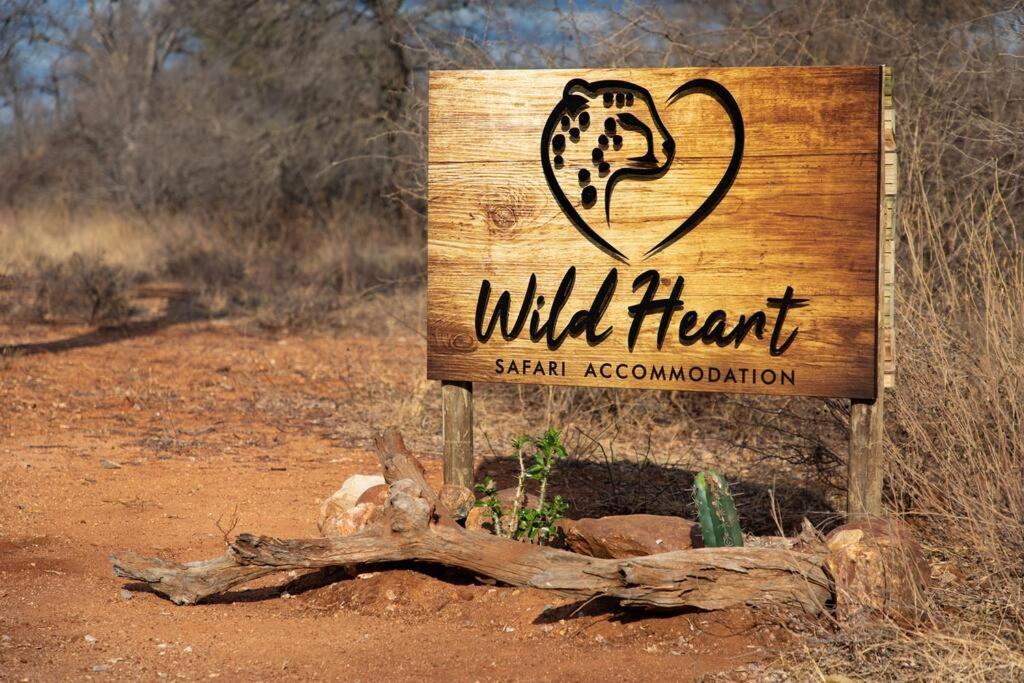 Wildheart Safari - Zesty Zebra Apartment Hoedspruit Bagian luar foto