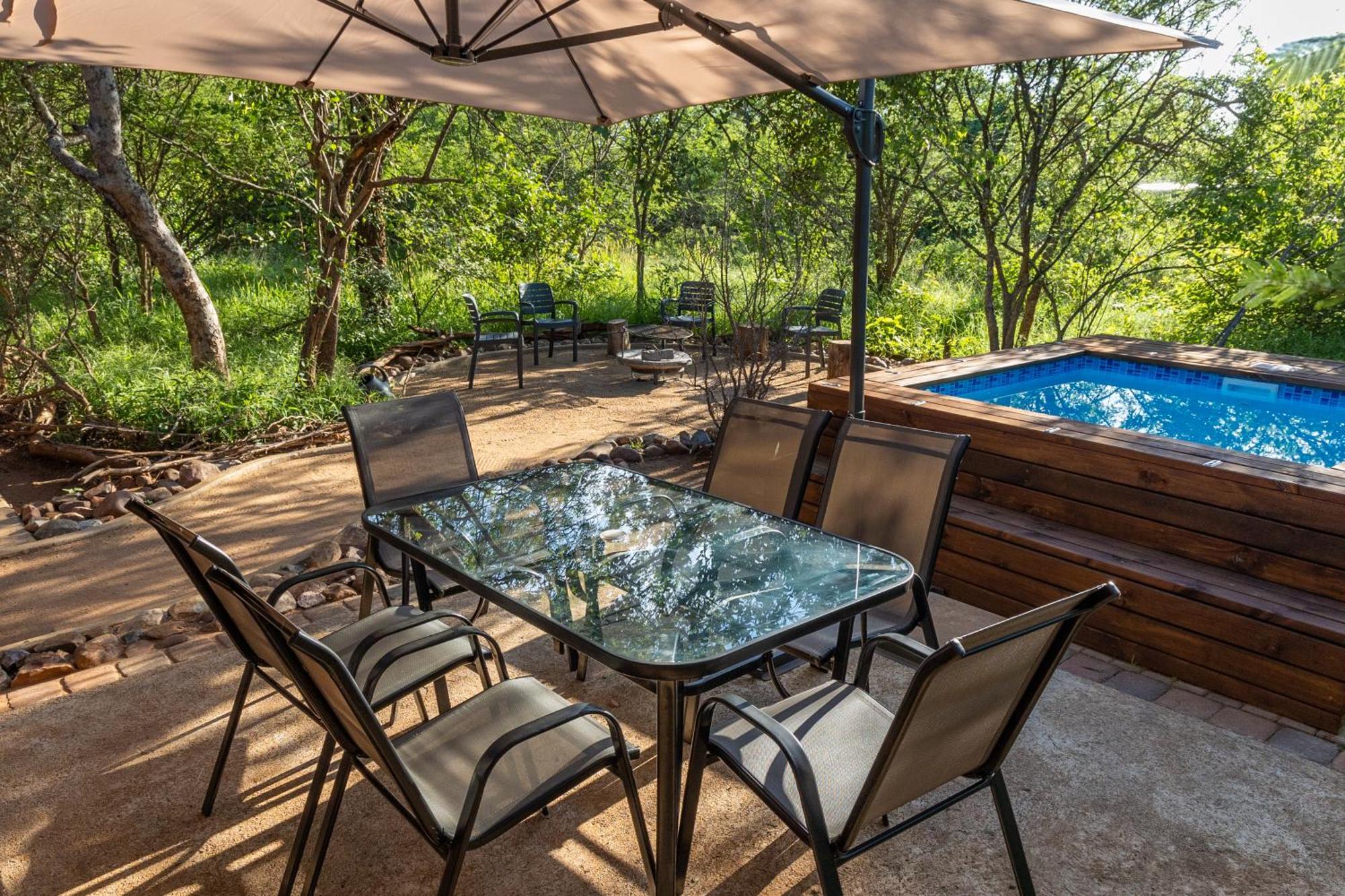 Wildheart Safari - Zesty Zebra Apartment Hoedspruit Bagian luar foto