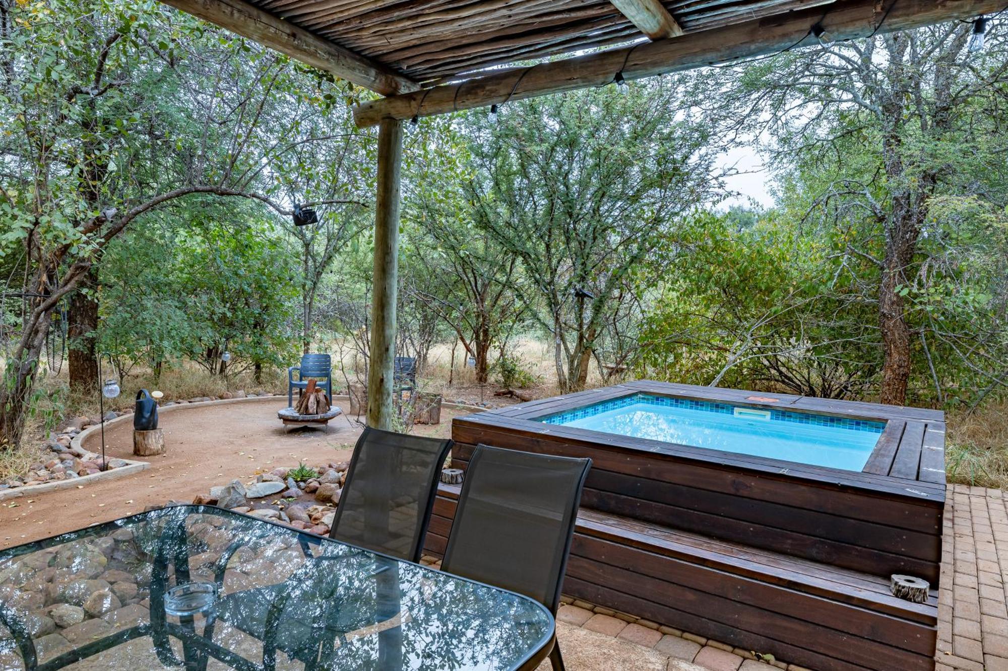 Wildheart Safari - Zesty Zebra Apartment Hoedspruit Bagian luar foto