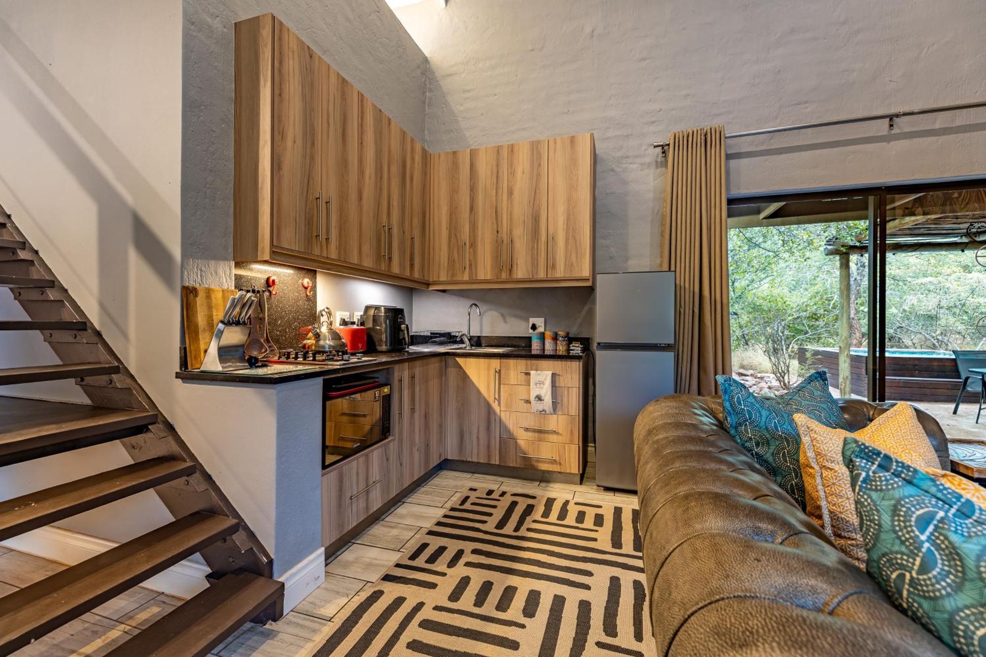 Wildheart Safari - Zesty Zebra Apartment Hoedspruit Bagian luar foto